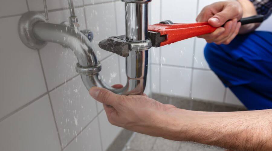Thermal Imaging Leak Detection in Cashiers, NC